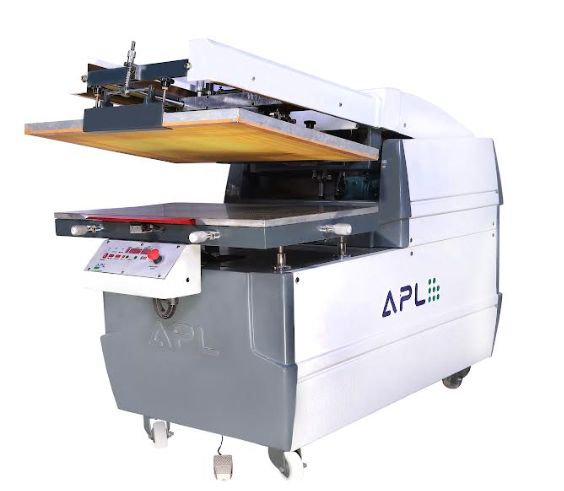 Clamshell Flat Screen Printer