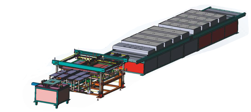Pillar Screen Printing Machine