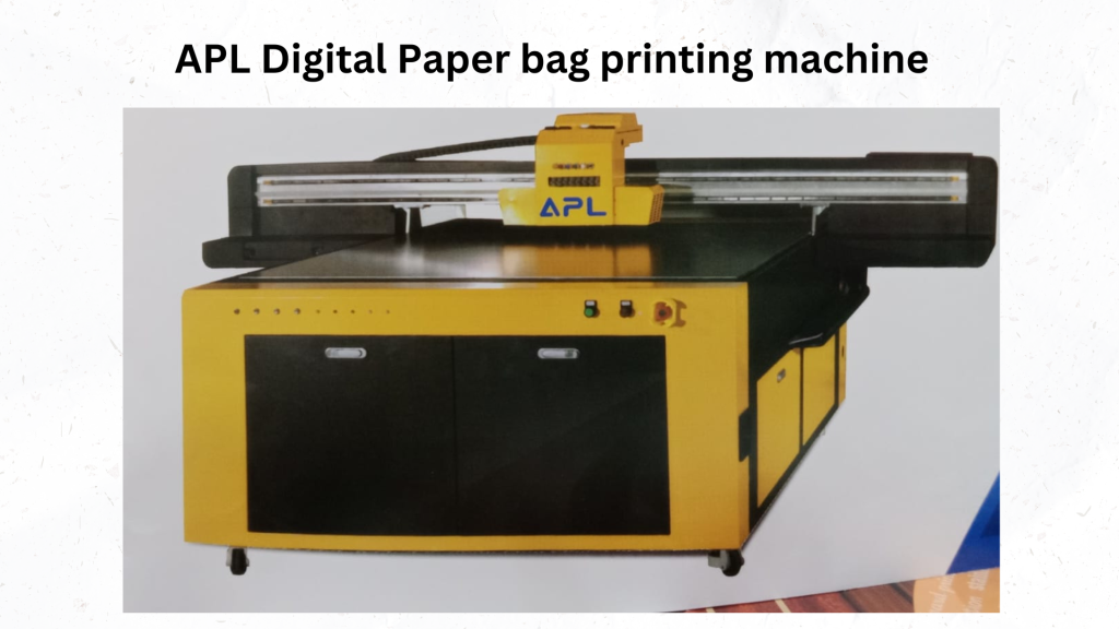 Digital Paper Bag Printer
