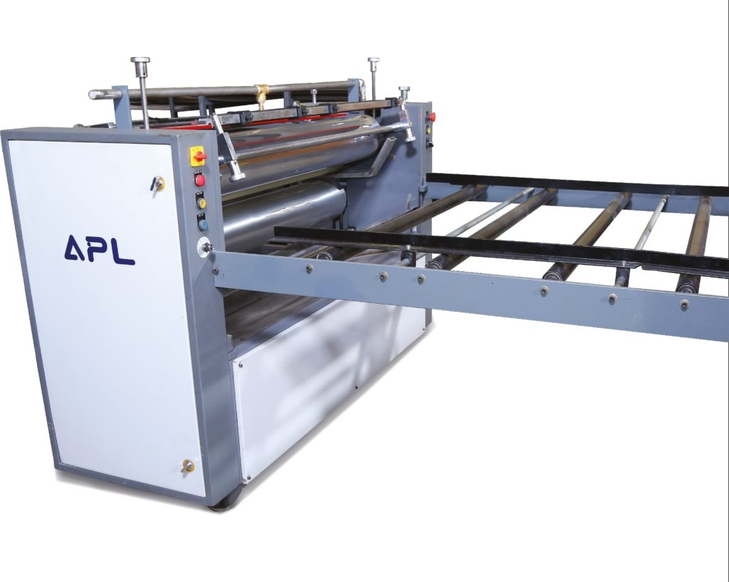 Glass Roller Coater