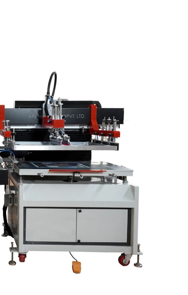 Semi Automatic Flat Screen Printer