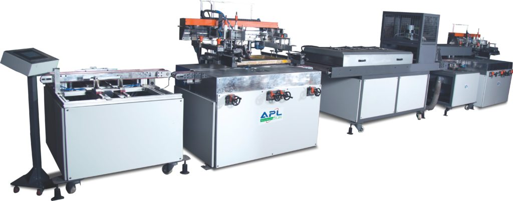 Two Colour Glass Printing Line