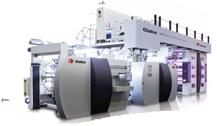 LED UV for Rotogravure