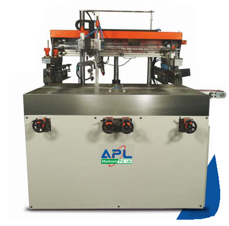 Auto Centering Glass Screen Printer