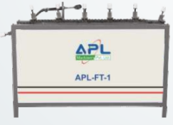 Cylindrical Flame Treatment