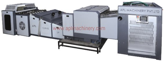 UV coating & curing machinery