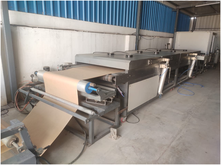 Glitter Coating Machine