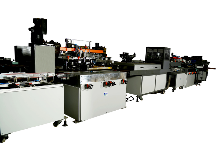Glass finishing machinery