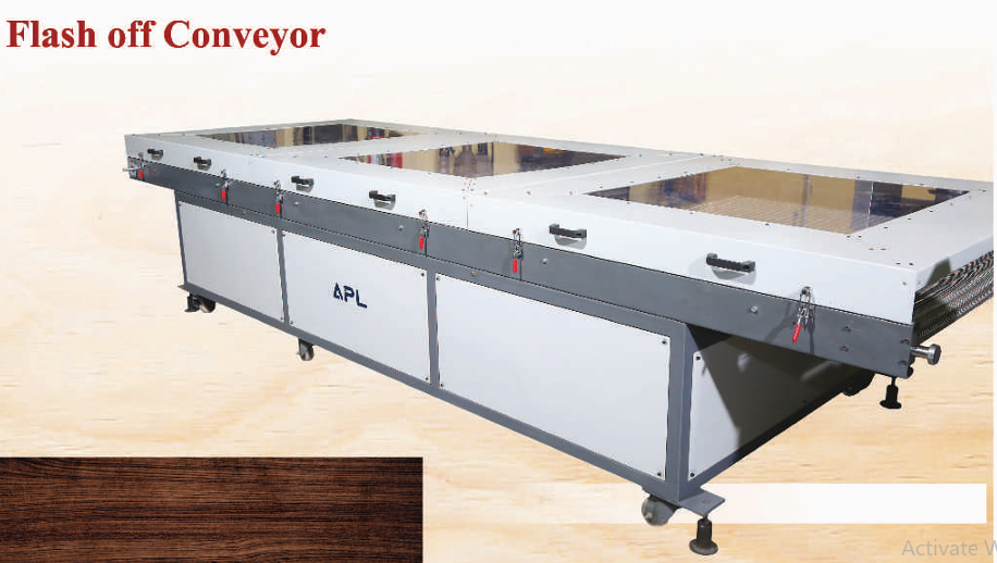 Flash-off Conveyor