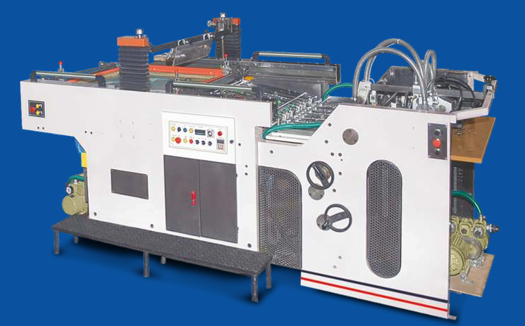Screen printing machinery
