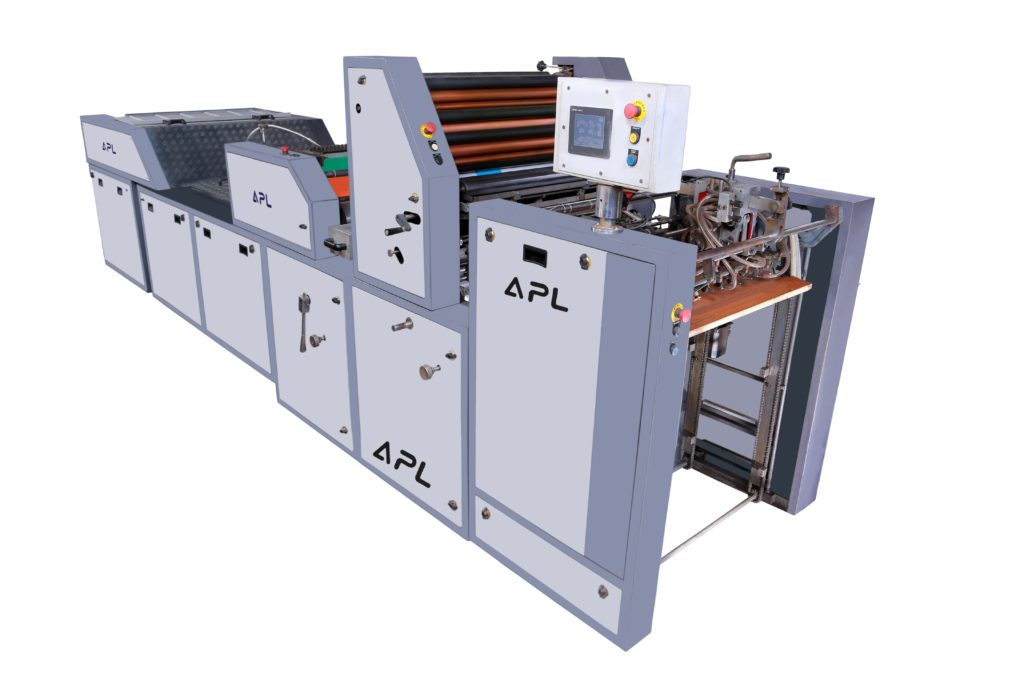 Hybrid UV Drip-off Machine