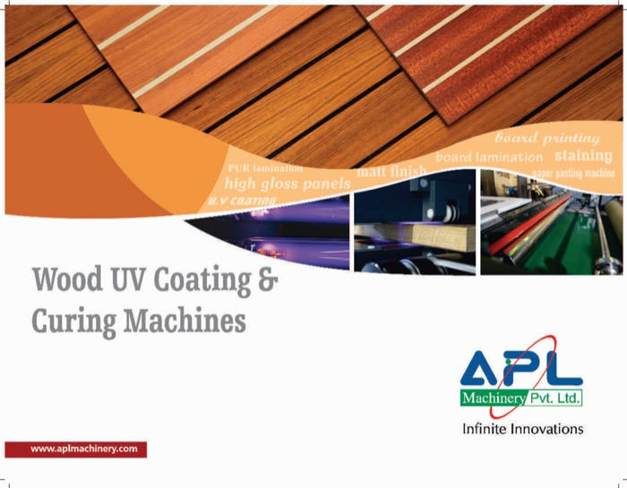 Wood Finishing brochure cover