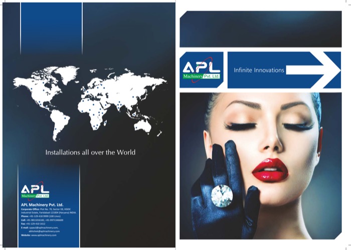 UV Coating & Curing brochure cover