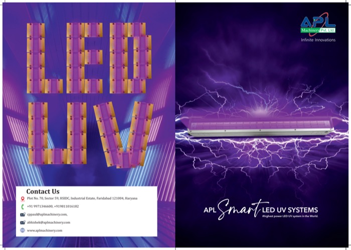 LED UV Systems brochure cover