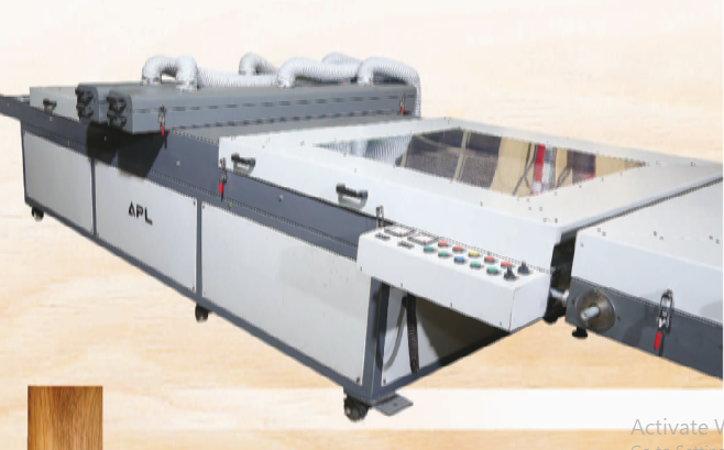 Double Lamp UV Curing System