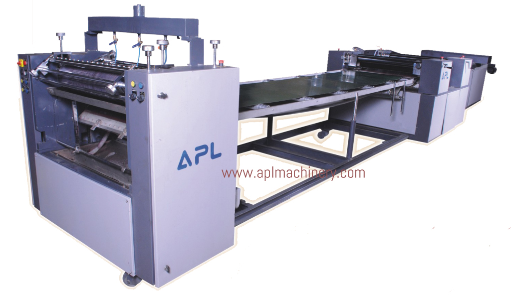 Wood finishing machinery