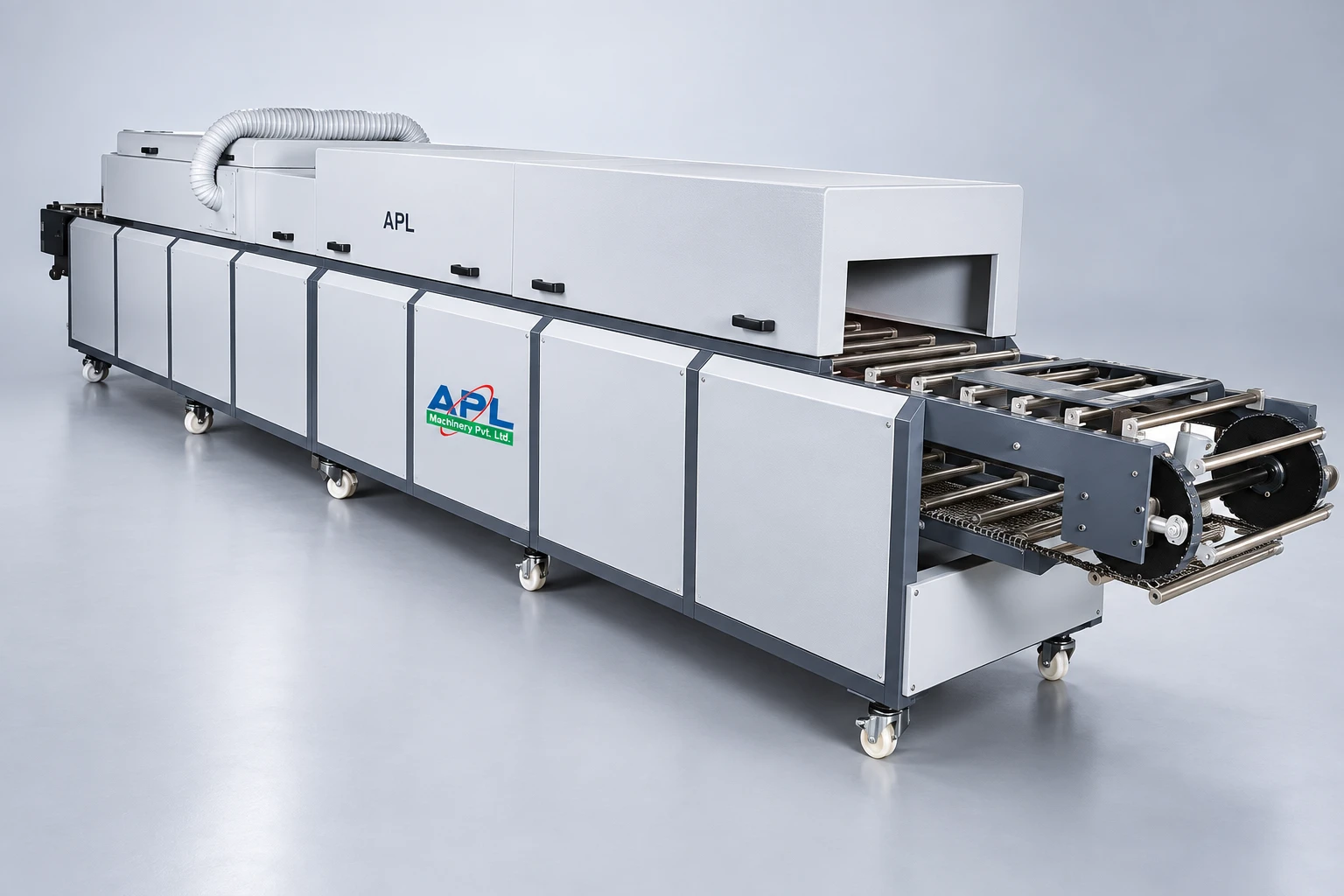 3D UV Curing System