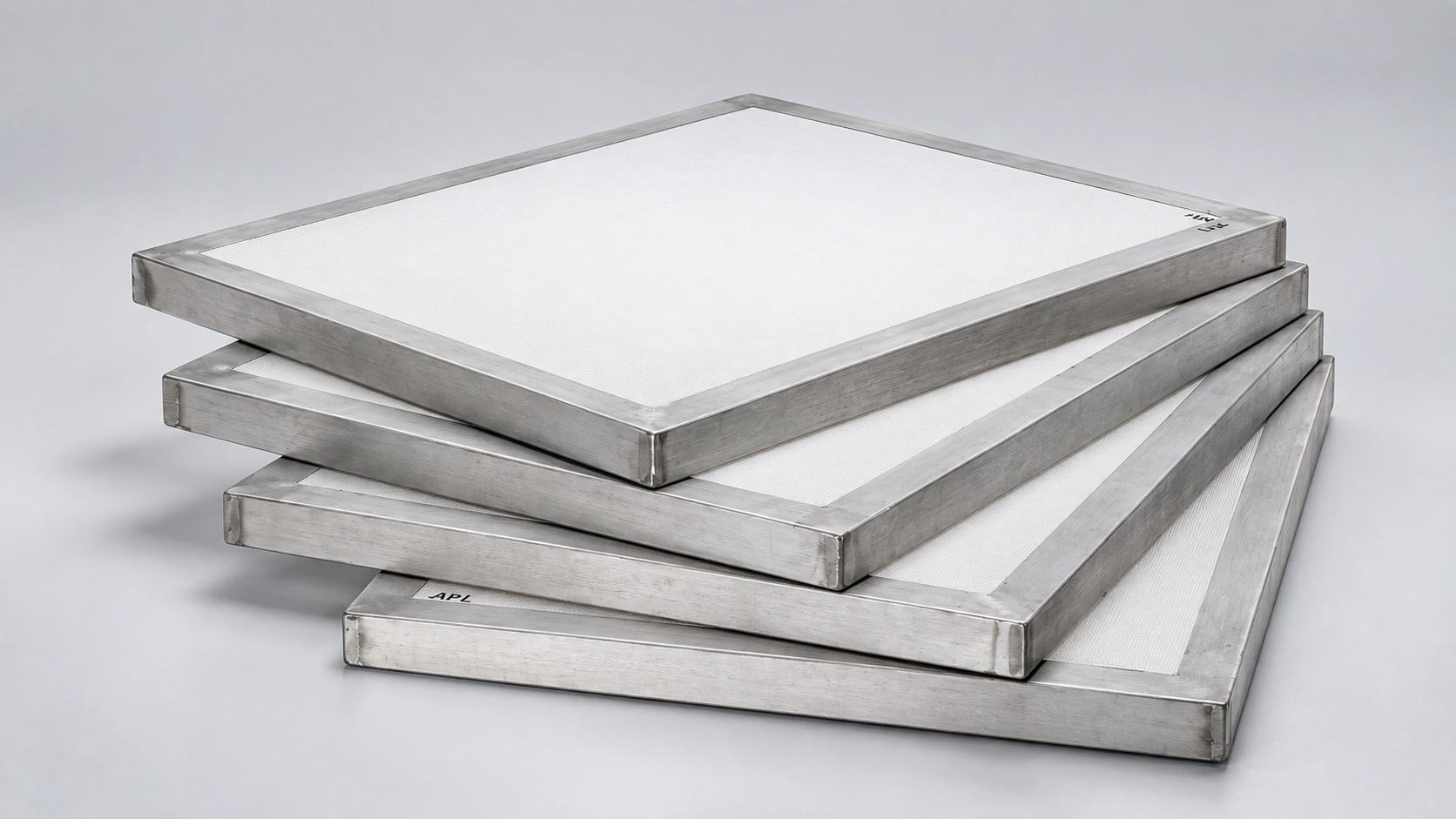 Aluminium screen frames
