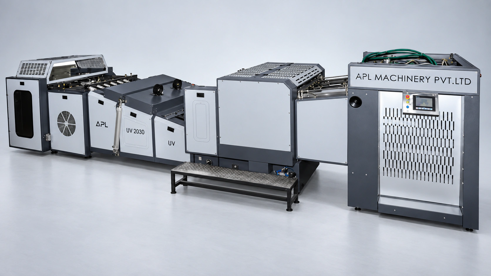 UV coating & curing machinery