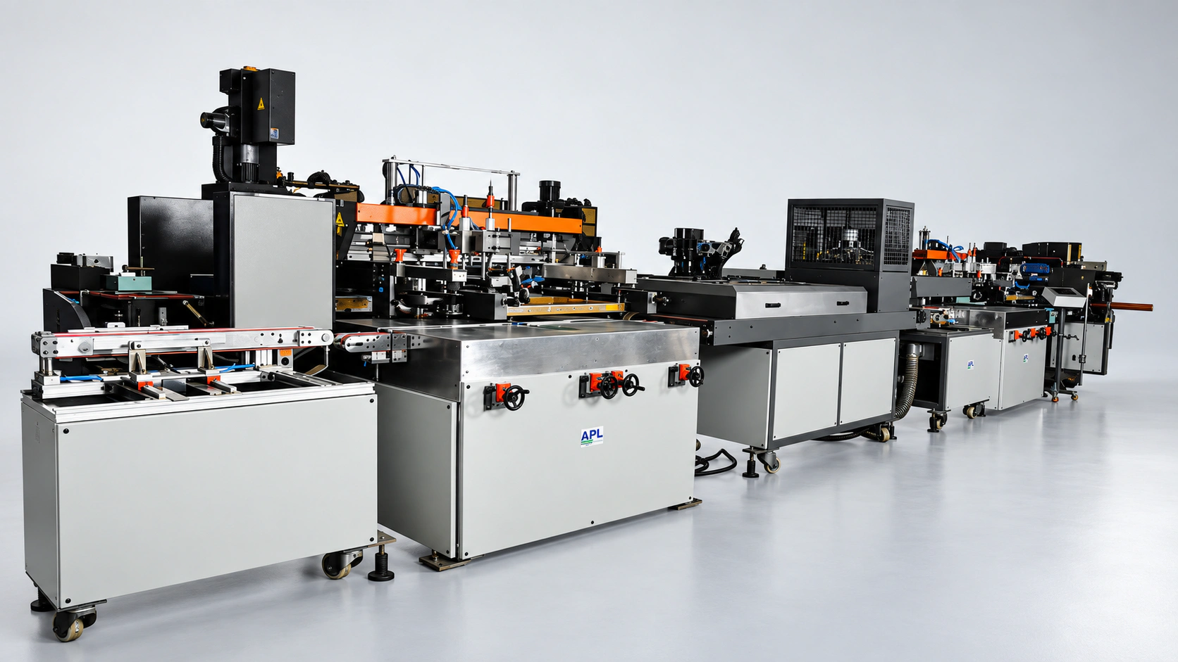 Automatic Glass Screen Printing Line