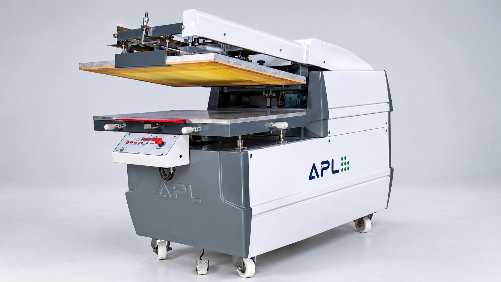 Clamshell Flat Screen Printer