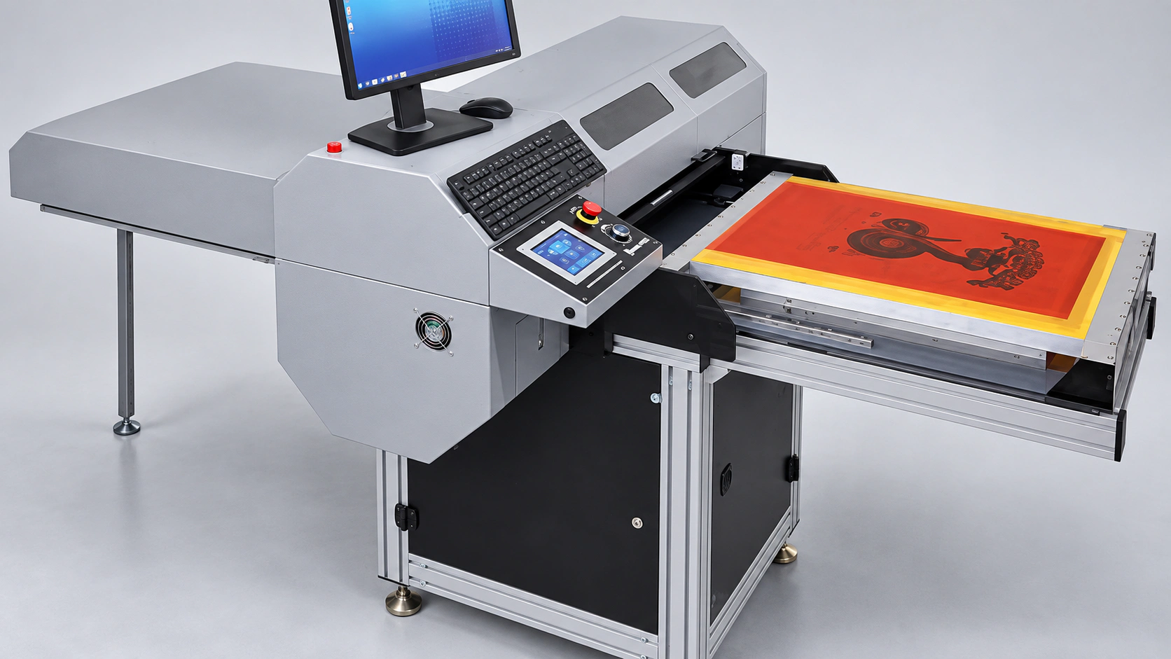 APL computer-to-screen equipment detail