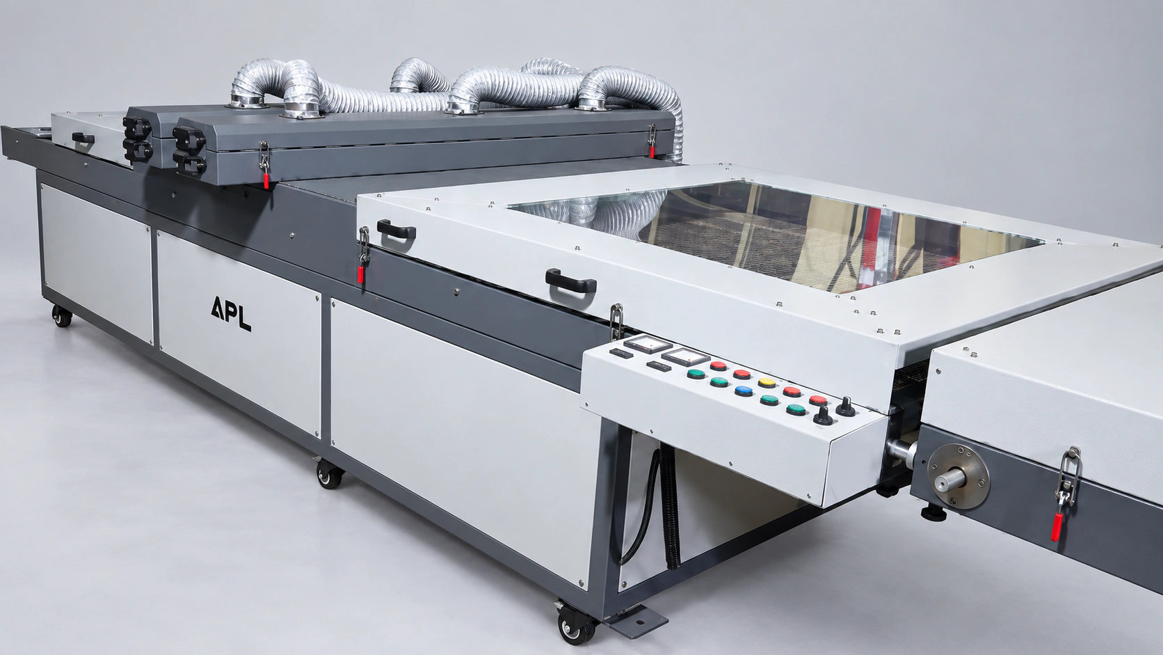 Double Lamp UV Curing System