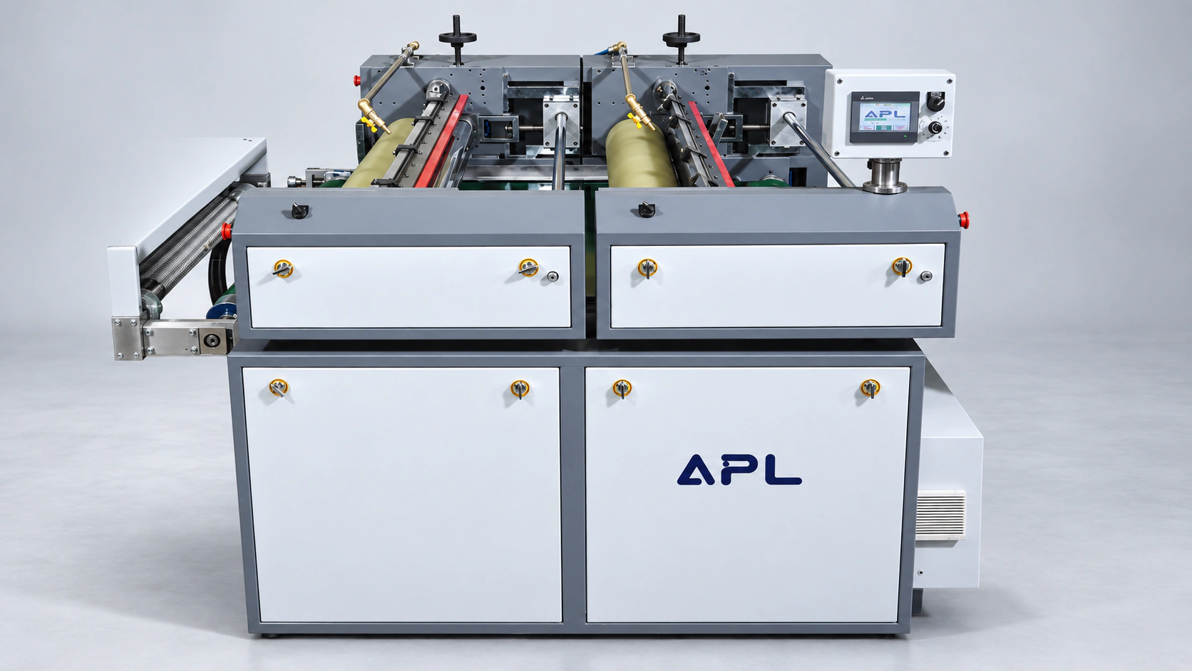 Double Station Roller Coater