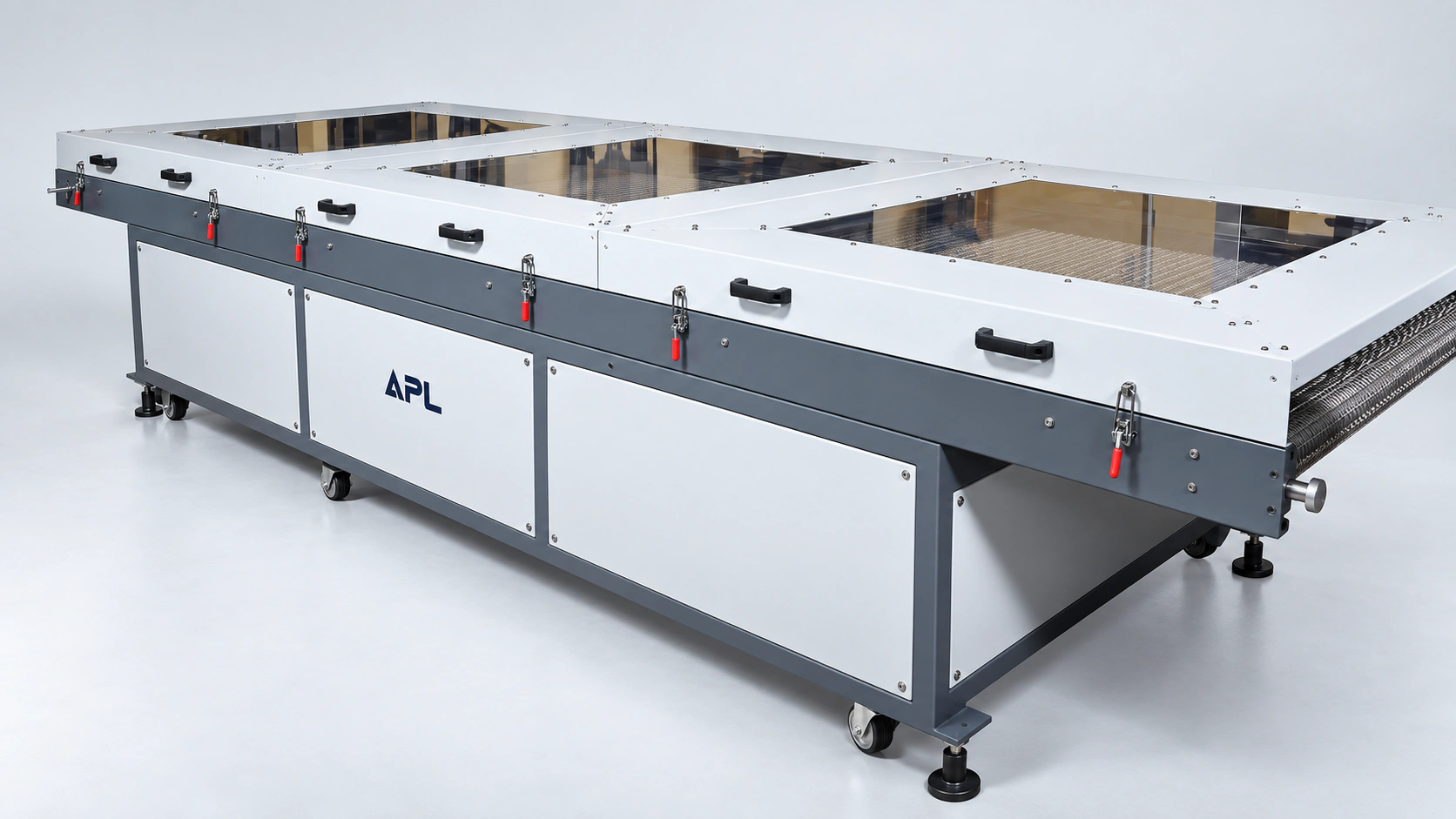 Flash-off Conveyor