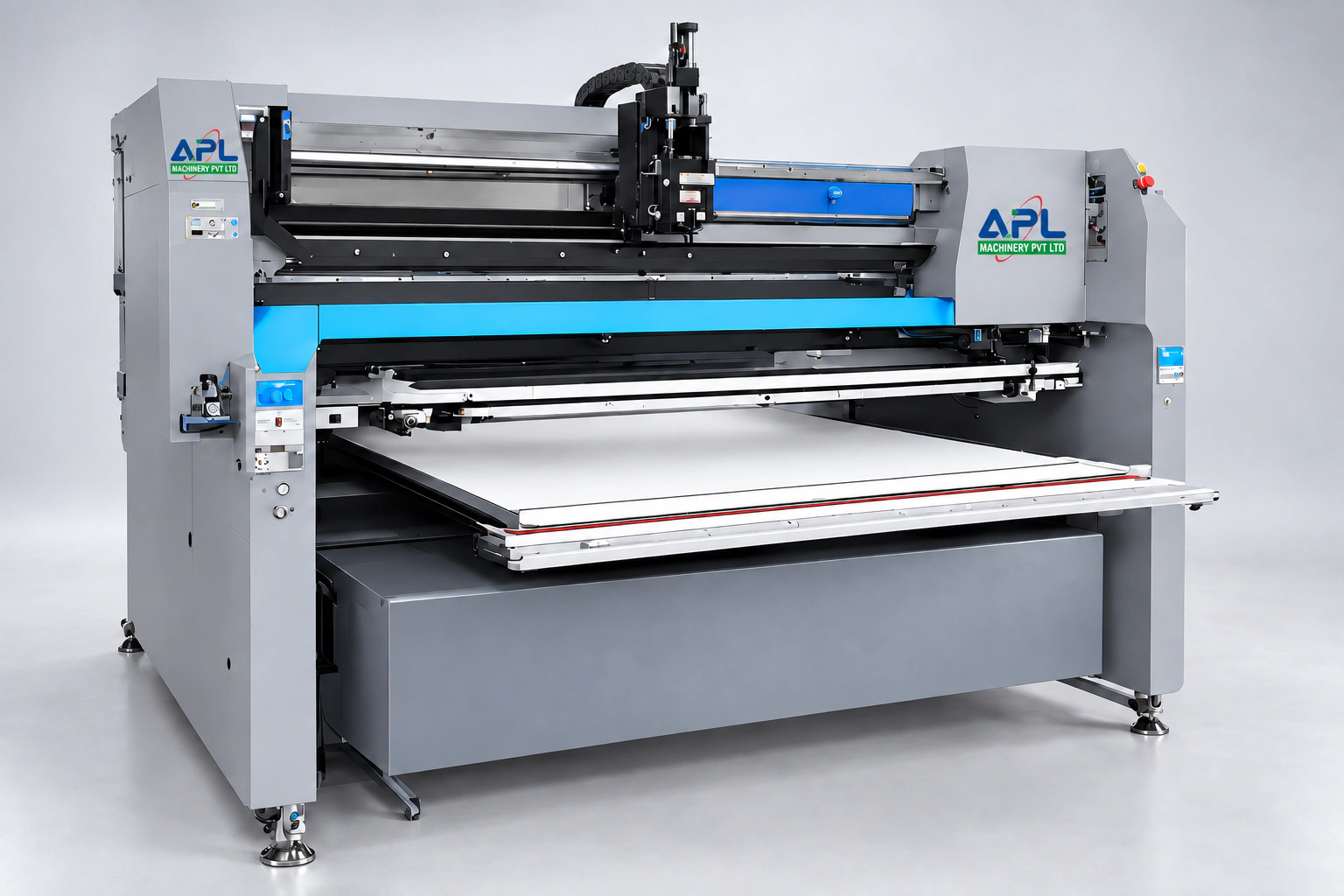 Large Format Screen Printer for Wood