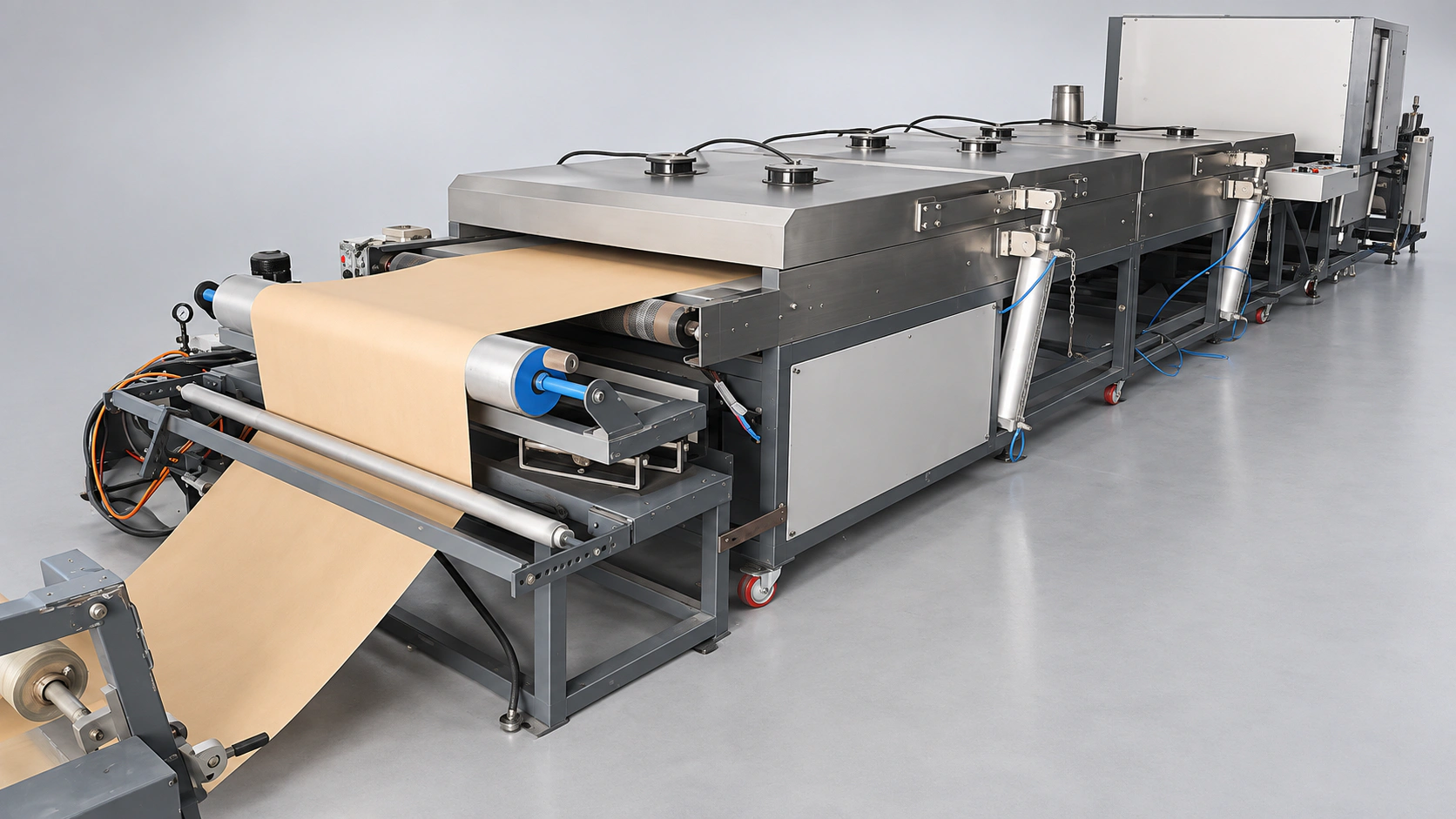 Glitter Coating Machine