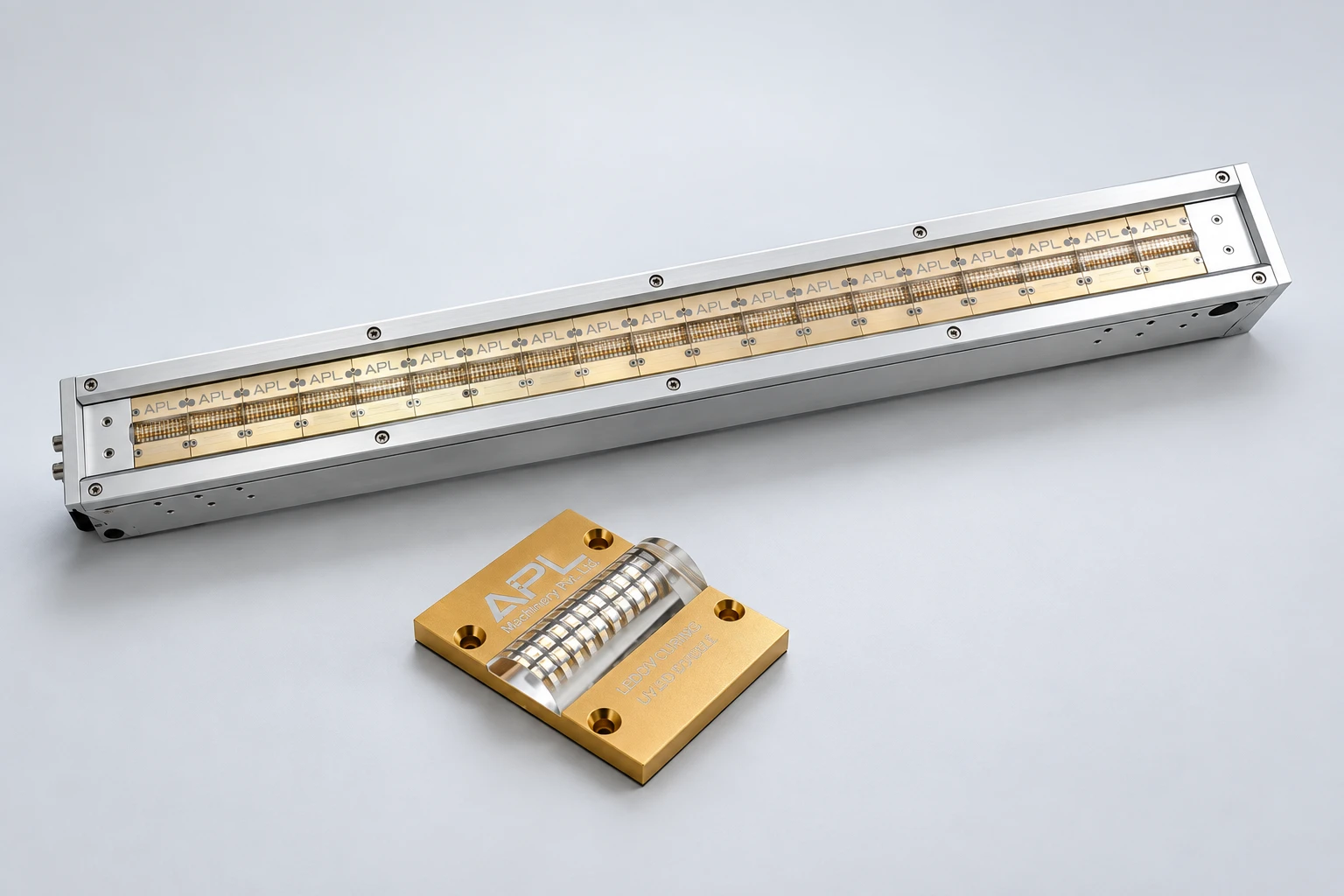LED UV systems machinery