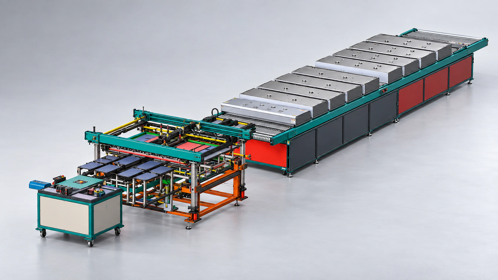 Pillar Screen Printing Machine