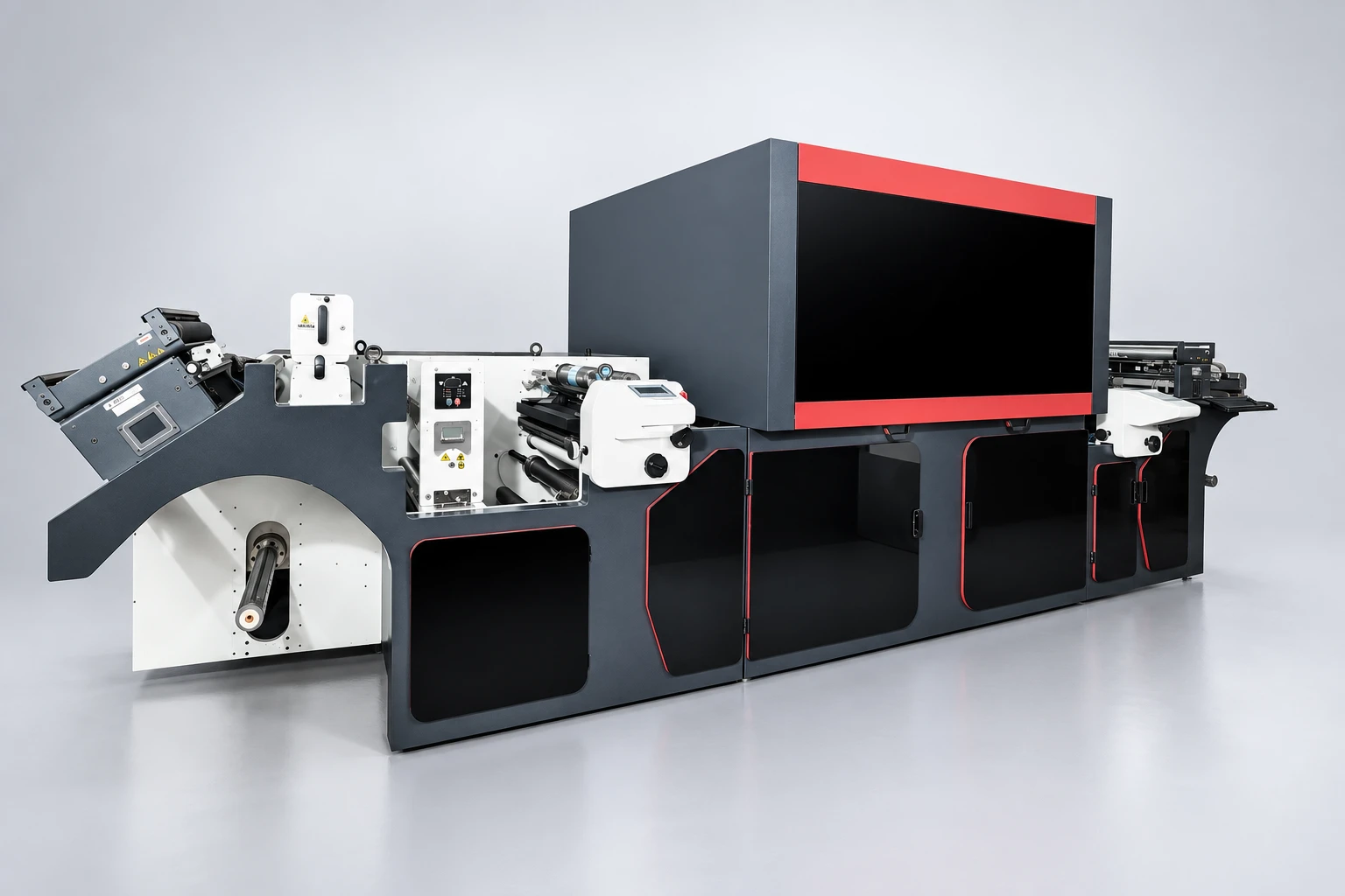 Digital printing & foiling machinery