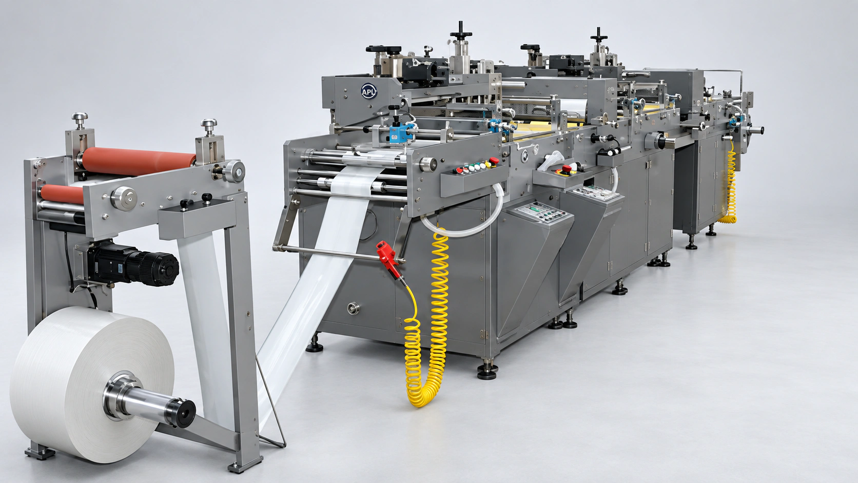 Roll-to-Roll Screen Printer