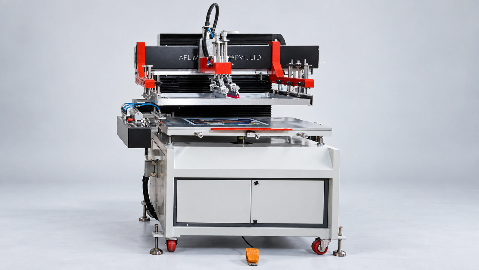 Semi Automatic Flat Screen Printer