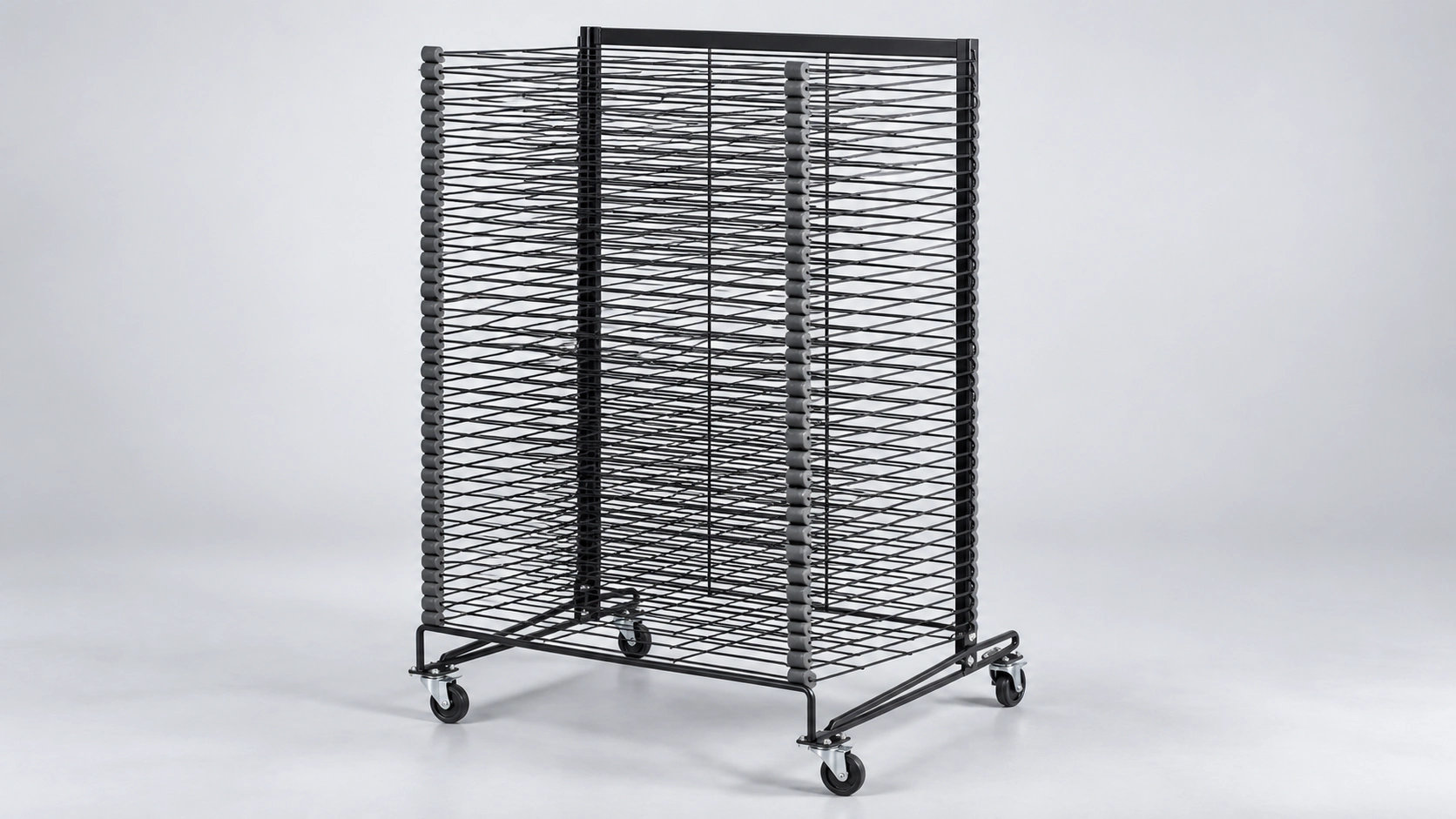 Screen drying racks