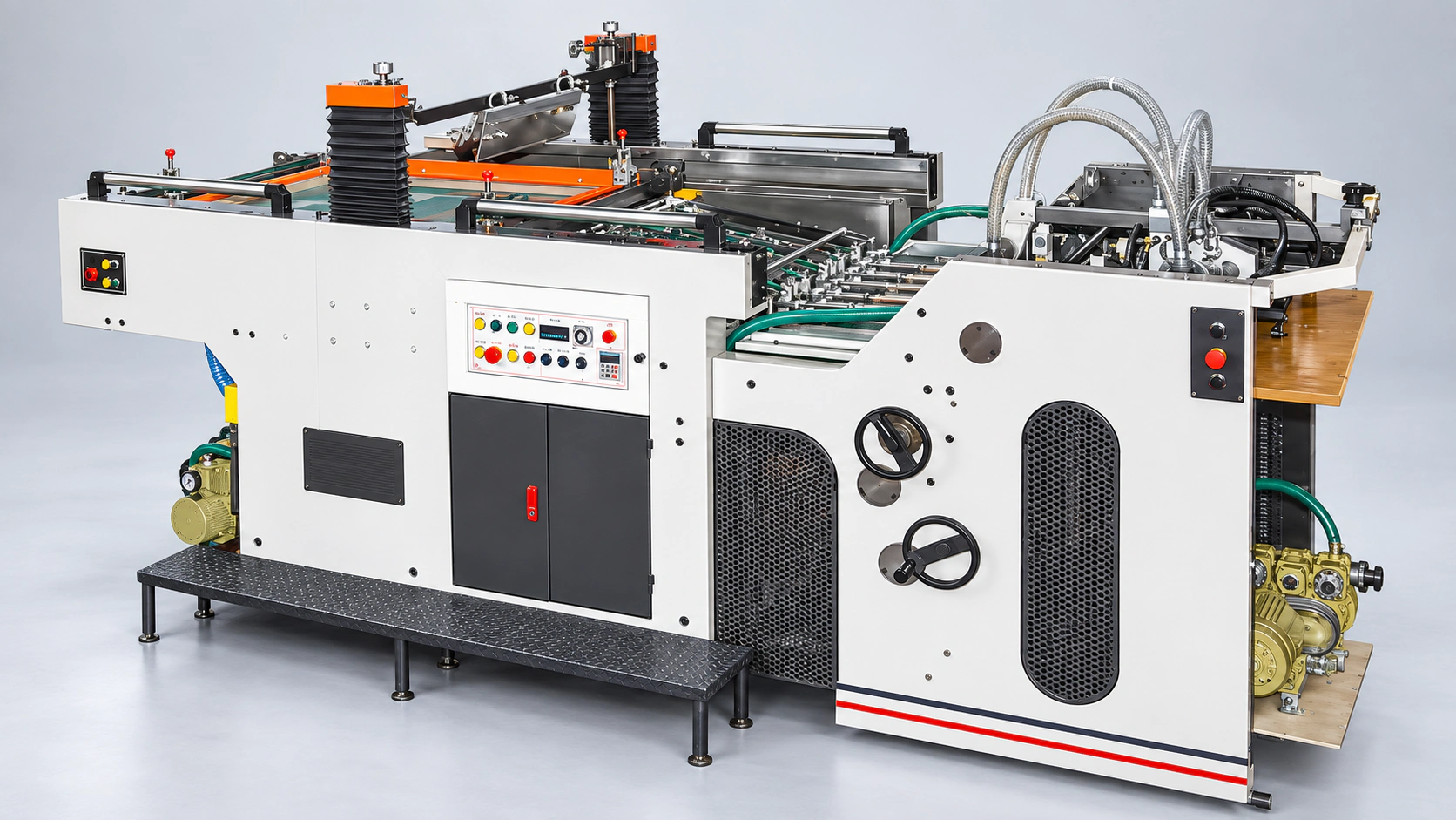 Screen printing machinery