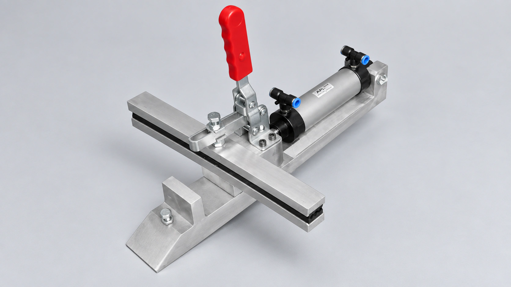 Screen stretching clamps