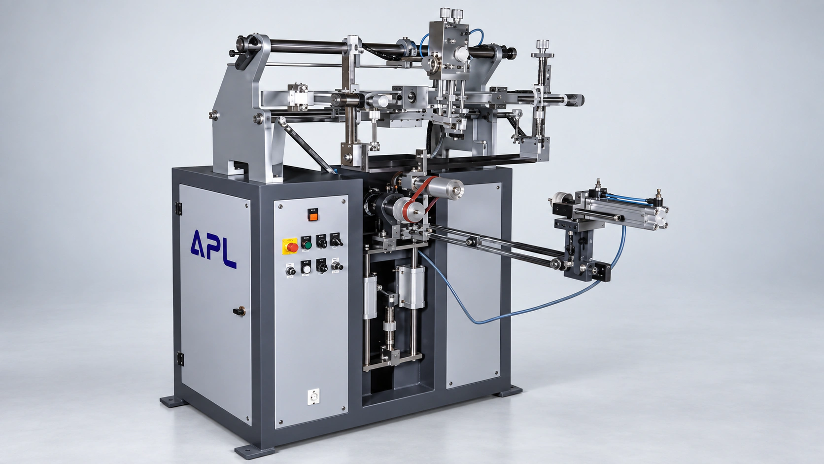 Cylindrical Screen Printer