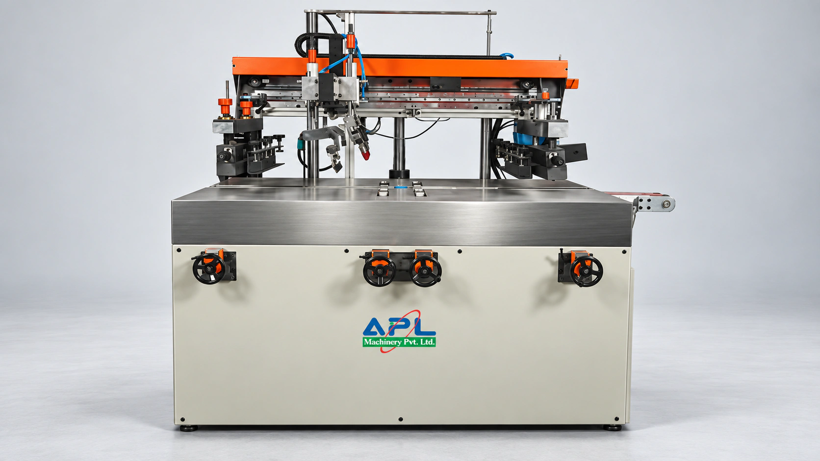 Auto Centering Glass Screen Printer