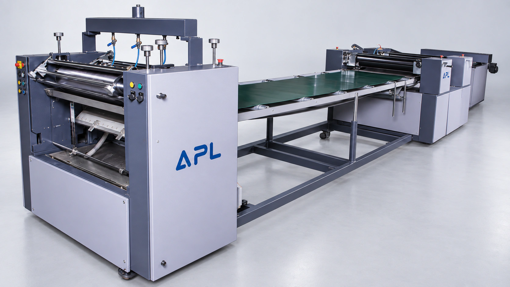 Wood finishing machinery